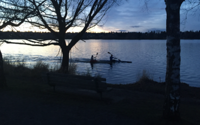 Kayaking